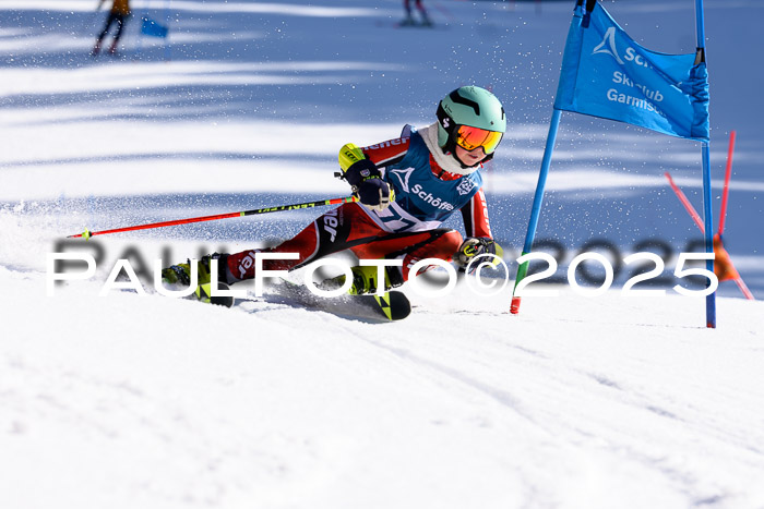 SC Garmisch Clubmeisterschaft Kinder 07.03.2025
