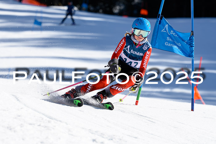 SC Garmisch Clubmeisterschaft Kinder 07.03.2025