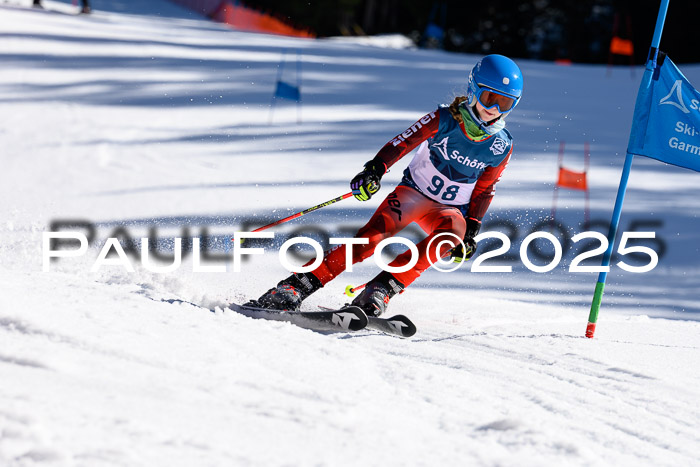 SC Garmisch Clubmeisterschaft Kinder 07.03.2025