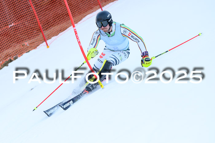 FIS Slalom Damen + Herren, 08.03.2025
