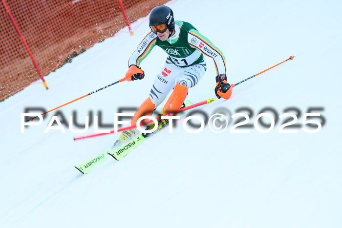 FIS Slalom Damen + Herren, 08.03.2025