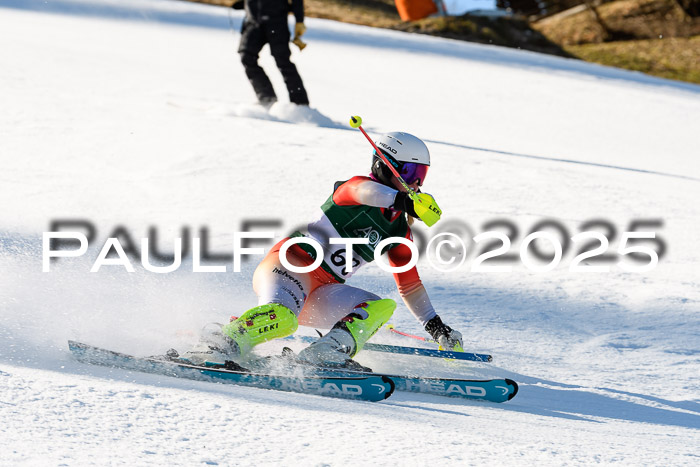 FIS Slalom Damen + Herren, 08.03.2025
