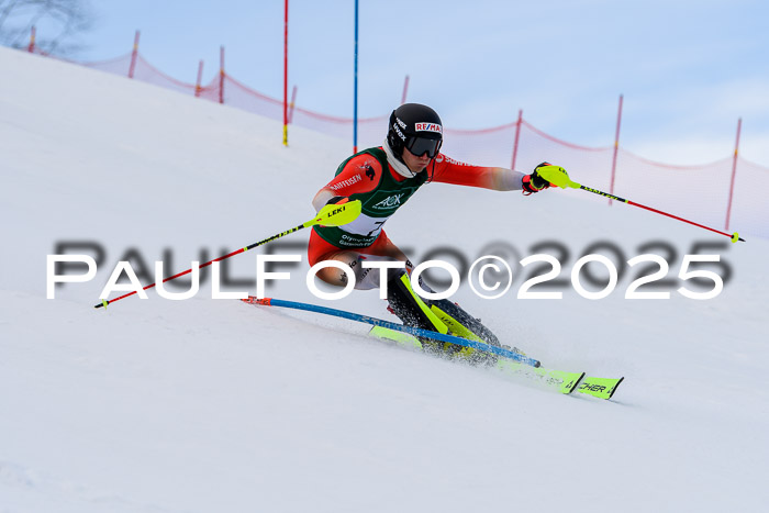FIS Slalom Damen + Herren, 09.03.2025