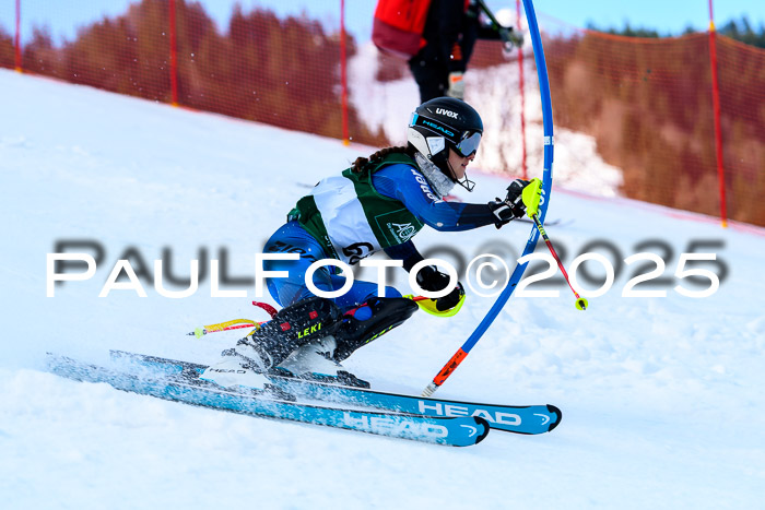FIS Slalom Damen + Herren, 09.03.2025