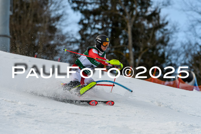 FIS Slalom Damen + Herren, 09.03.2025