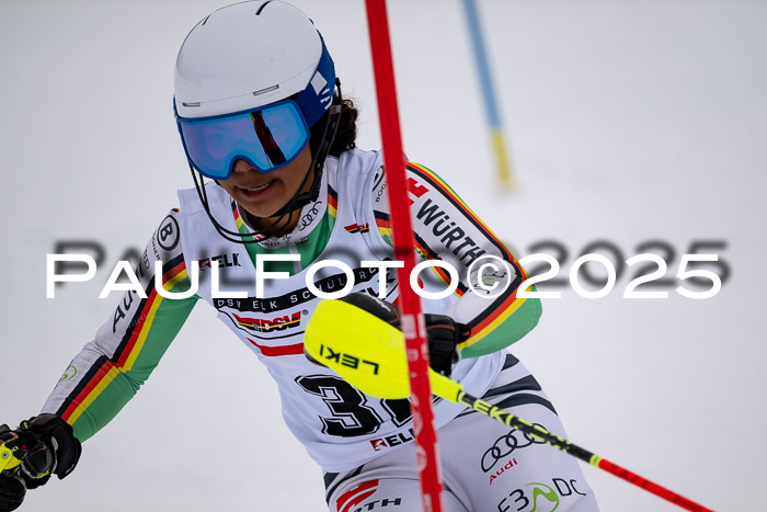 DSV ELK Schülercup Finale Alpin U14 SL, 14.03.2025