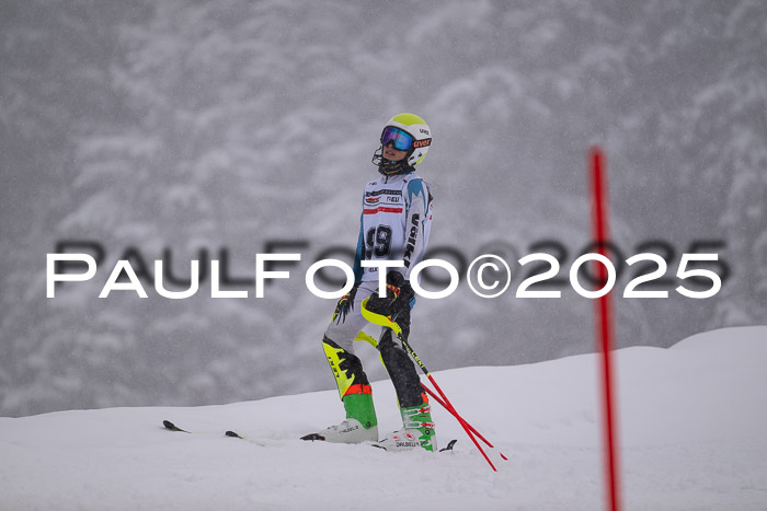 DSV ELK Schülercup Finale Alpin U14 SL, 14.03.2025