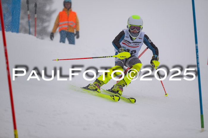 DSV ELK Schülercup Finale Alpin U14 SL, 14.03.2025