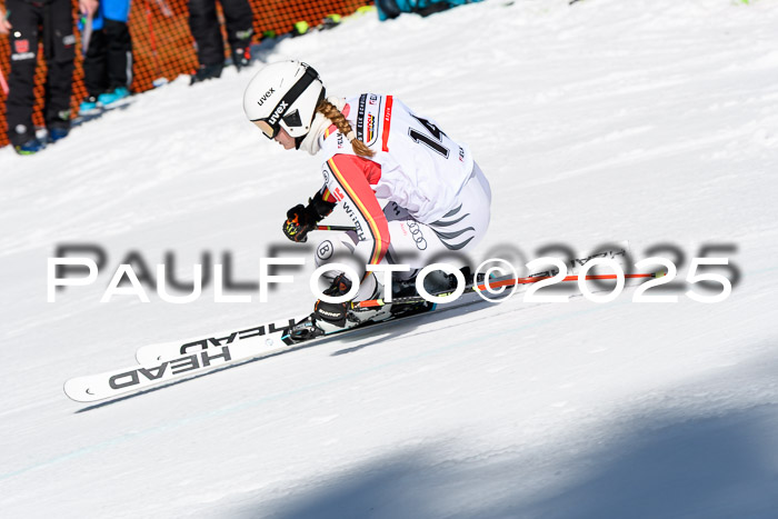 Dt. Schülermeisterschaft RS 22.03.2025