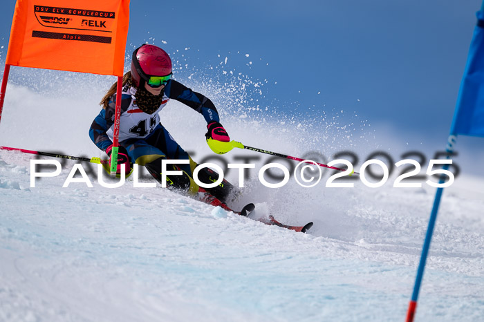 Deutscher Schülercup U12 Finale Slalom 22.03.2025