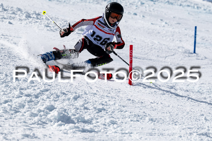 Deutscher Schülercup U12 Finale Slalom 22.03.2025