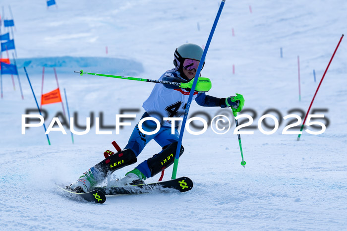 Deutscher Schülercup U12 Finale Slalom 22.03.2025