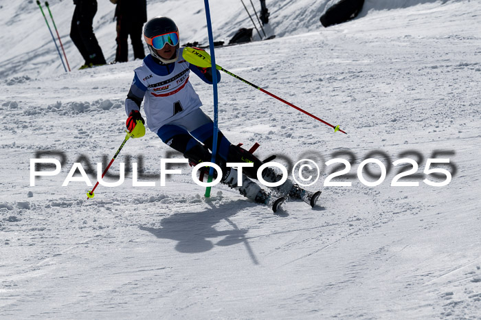 Deutscher Schülercup U12 Finale Slalom 22.03.2025