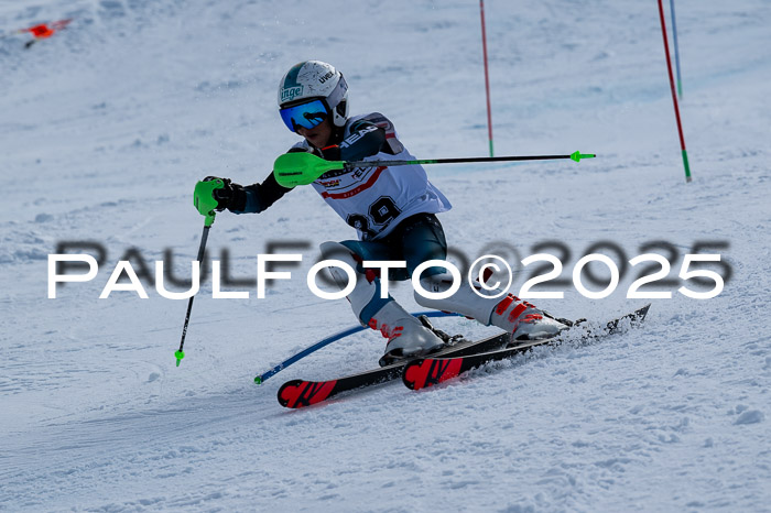 Deutscher Schülercup U12 Finale Slalom 22.03.2025