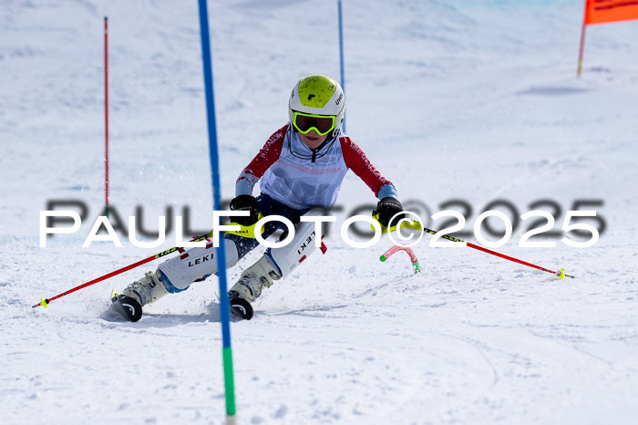 Deutscher Schülercup U12 Finale Slalom 22.03.2025