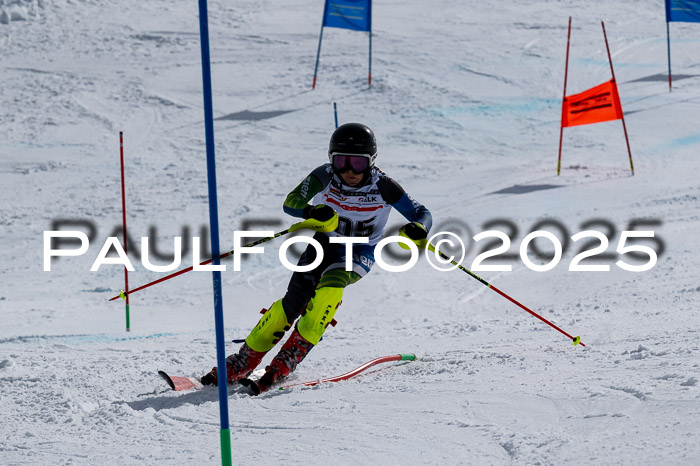 Deutscher Schülercup U12 Finale Slalom 22.03.2025