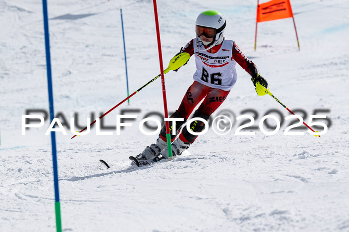 Deutscher Schülercup U12 Finale Slalom 22.03.2025