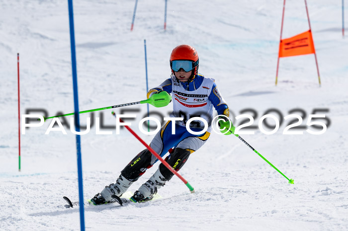 Deutscher Schülercup U12 Finale Slalom 22.03.2025