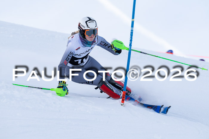 FIS Slalom Damen + NJR Herren, 06.12.2025
