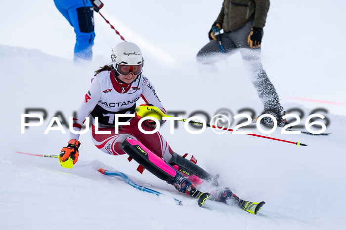FIS Slalom Damen + NJR Herren, 06.12.2025