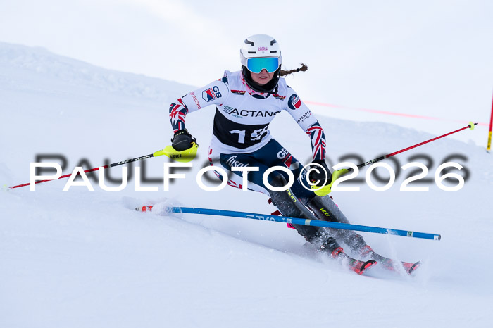 FIS Slalom Damen + NJR Herren, 06.12.2025