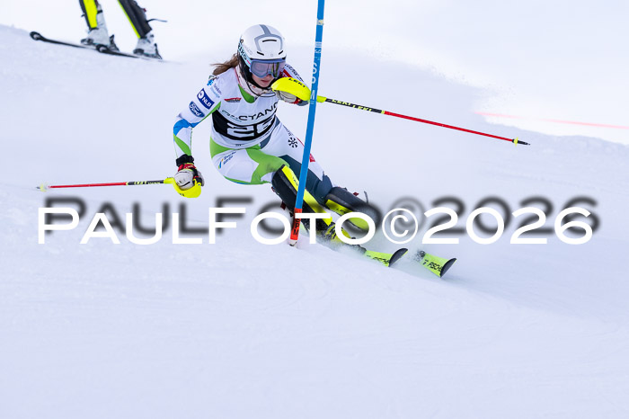 FIS Slalom Damen + NJR Herren, 06.12.2025