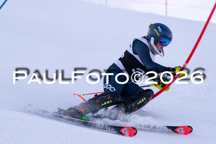 FIS Slalom Damen + NJR Herren, 06.12.2025