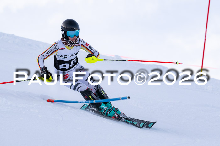 FIS Slalom Damen + NJR Herren, 06.12.2025