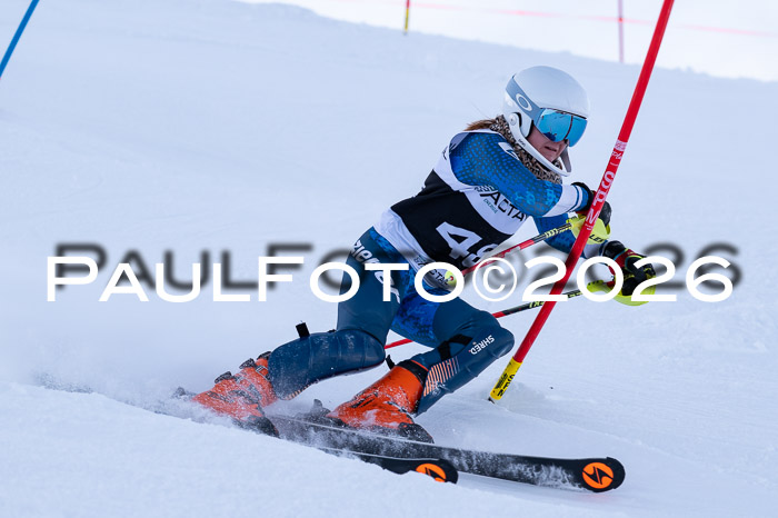 FIS Slalom Damen + NJR Herren, 06.12.2025