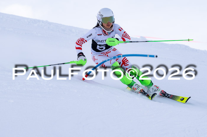 FIS Slalom Damen + NJR Herren, 06.12.2025