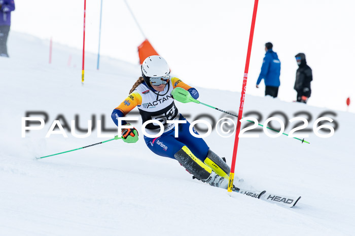FIS Slalom Damen + NJR Herren, 06.12.2025