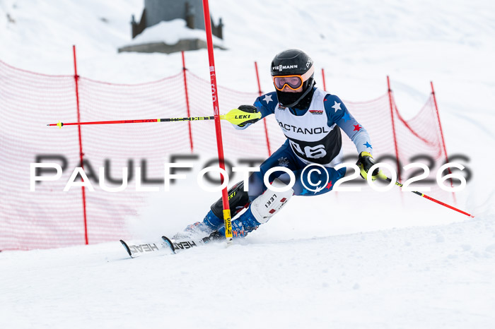 FIS Slalom Damen + NJR Herren, 06.12.2025