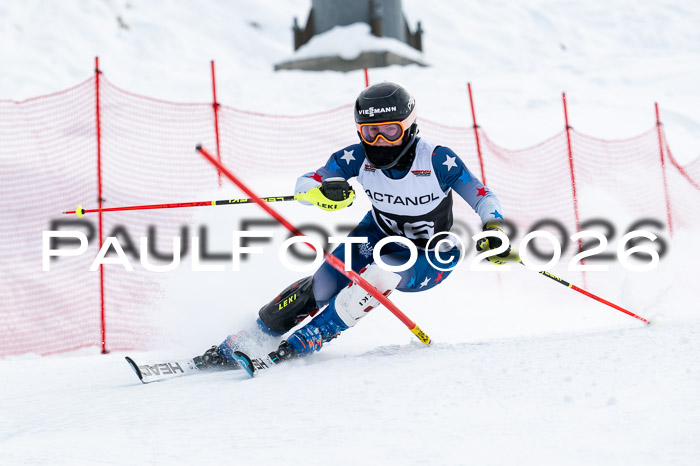 FIS Slalom Damen + NJR Herren, 06.12.2025