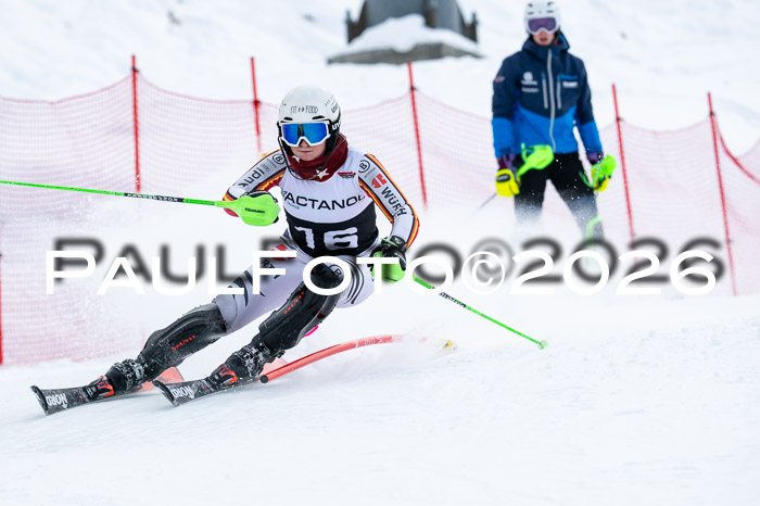 FIS Slalom Damen + NJR Herren, 06.12.2025