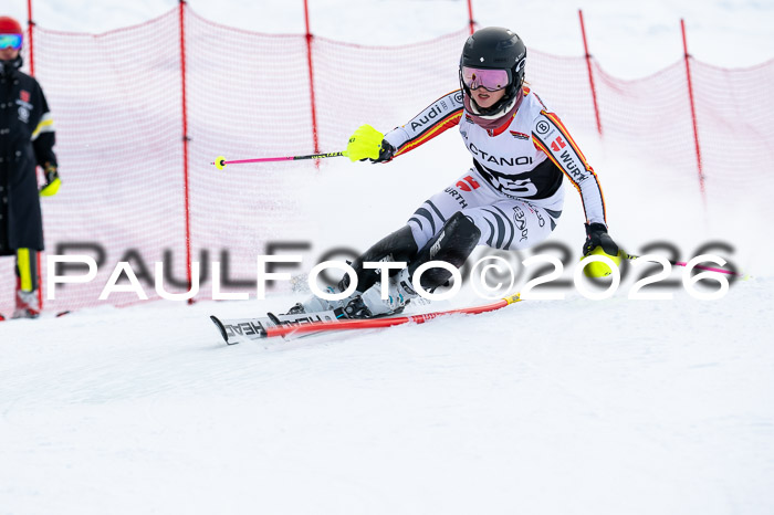 FIS Slalom Damen + NJR Herren, 06.12.2025