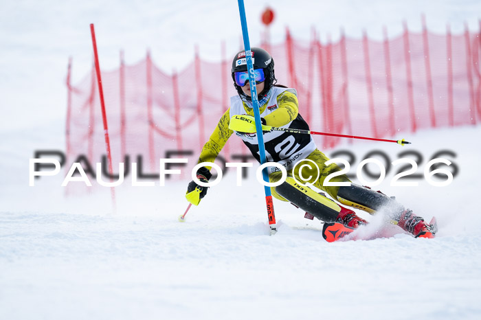 FIS Slalom Damen + NJR Herren, 06.12.2025