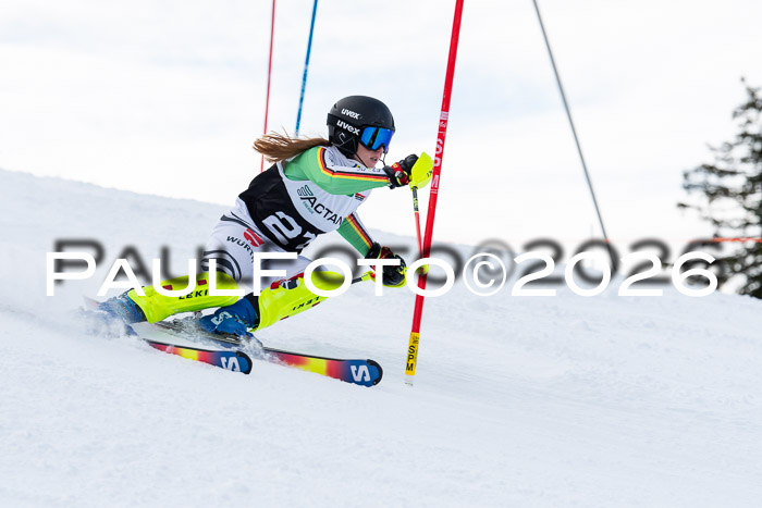 FIS Slalom Damen + NJR Herren, 06.12.2025