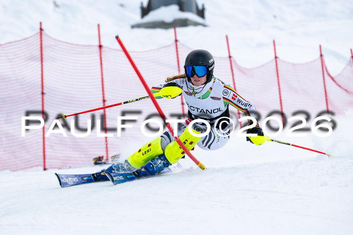 FIS Slalom Damen + NJR Herren, 06.12.2025