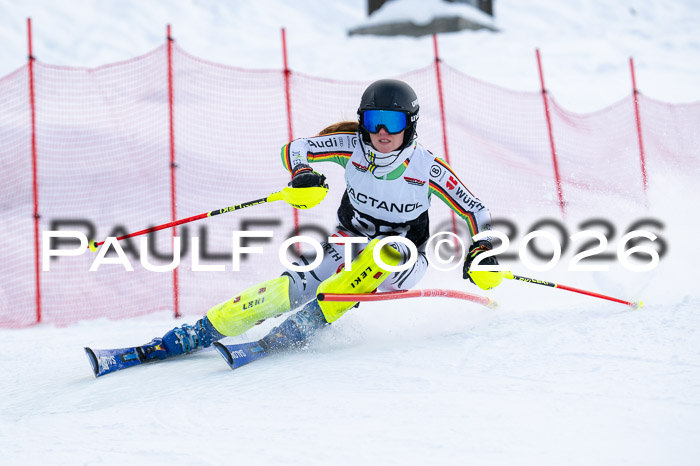 FIS Slalom Damen + NJR Herren, 06.12.2025