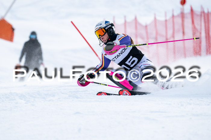 FIS Slalom Damen + NJR Herren, 06.12.2025