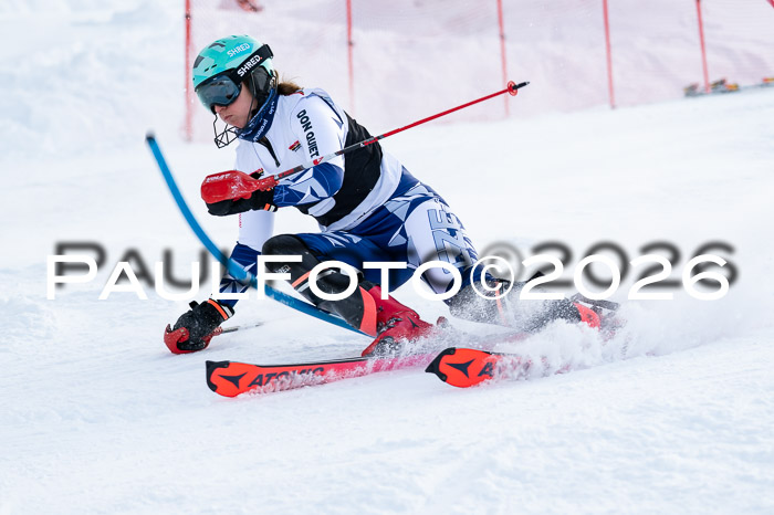 FIS Slalom Damen + NJR Herren, 06.12.2025