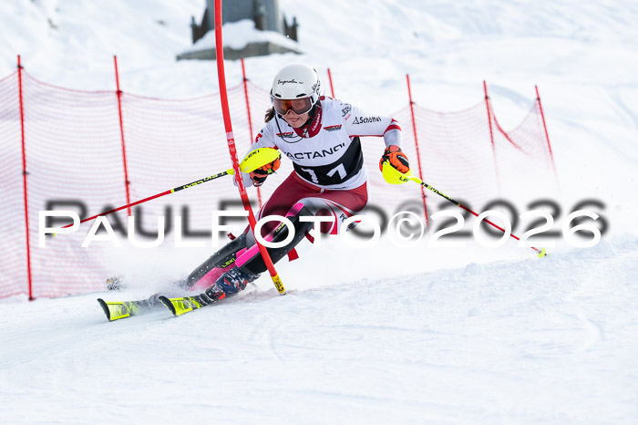 FIS Slalom Damen + NJR Herren, 06.12.2025