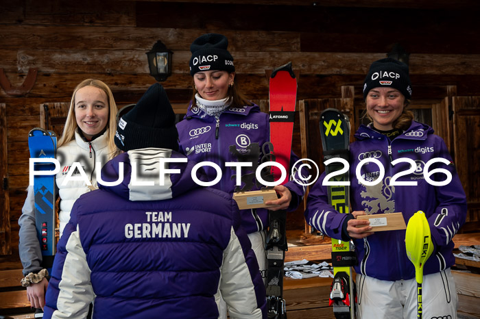 FIS Slalom Damen + NJR Herren, 06.12.2025