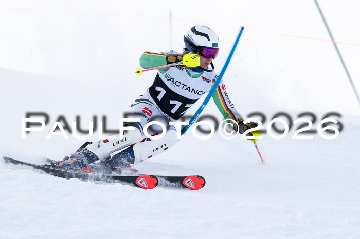 FIS Slalom Damen + NJR Herren, 06.12.2025