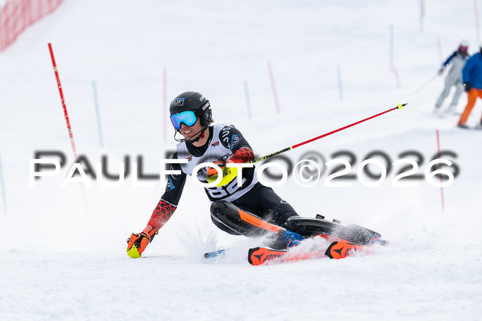 FIS Slalom Damen + NJR Herren, 06.12.2025