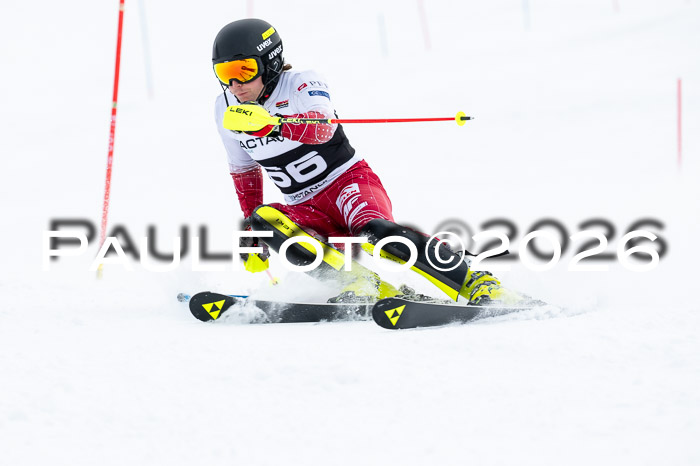 FIS Slalom Damen + NJR Herren, 06.12.2025