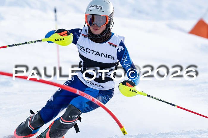 FIS Slalom Damen + NJR Herren, 06.12.2025