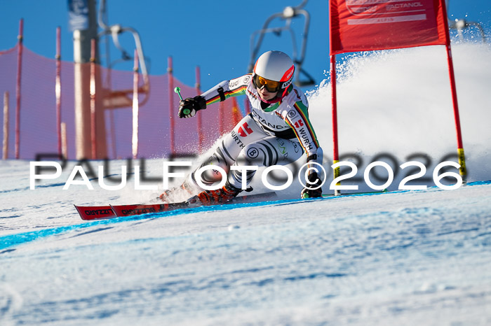 FIS Riesenslalom Damen + Herren Kaltenbach 14.12.2025