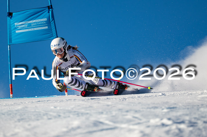 FIS Riesenslalom Damen + Herren Kaltenbach 14.12.2025