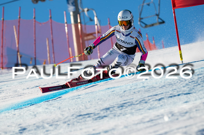 FIS Riesenslalom Damen + Herren Kaltenbach 14.12.2025